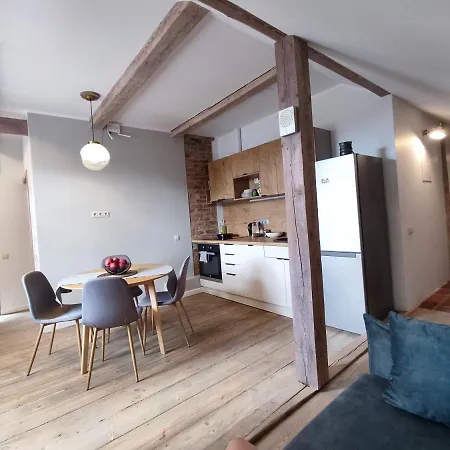Cosy In Old-town Apartment Kuldiga