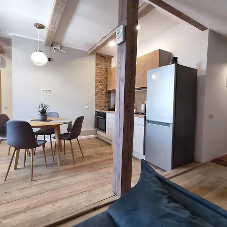 Cosy In Old-town Apartment Kuldiga